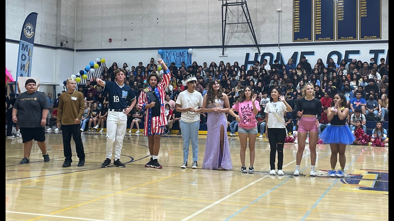 Monache Homecoming 2022 - 1st Rally