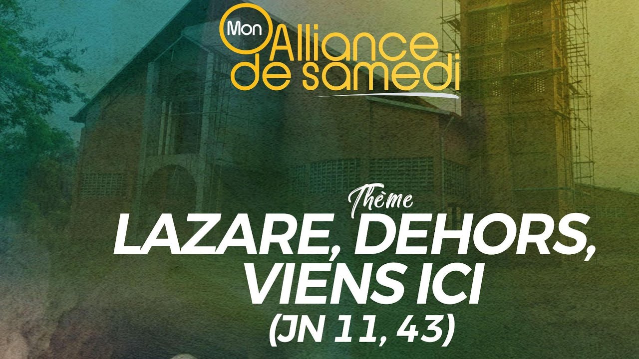 MON ALLIANCE DE SAMEDI