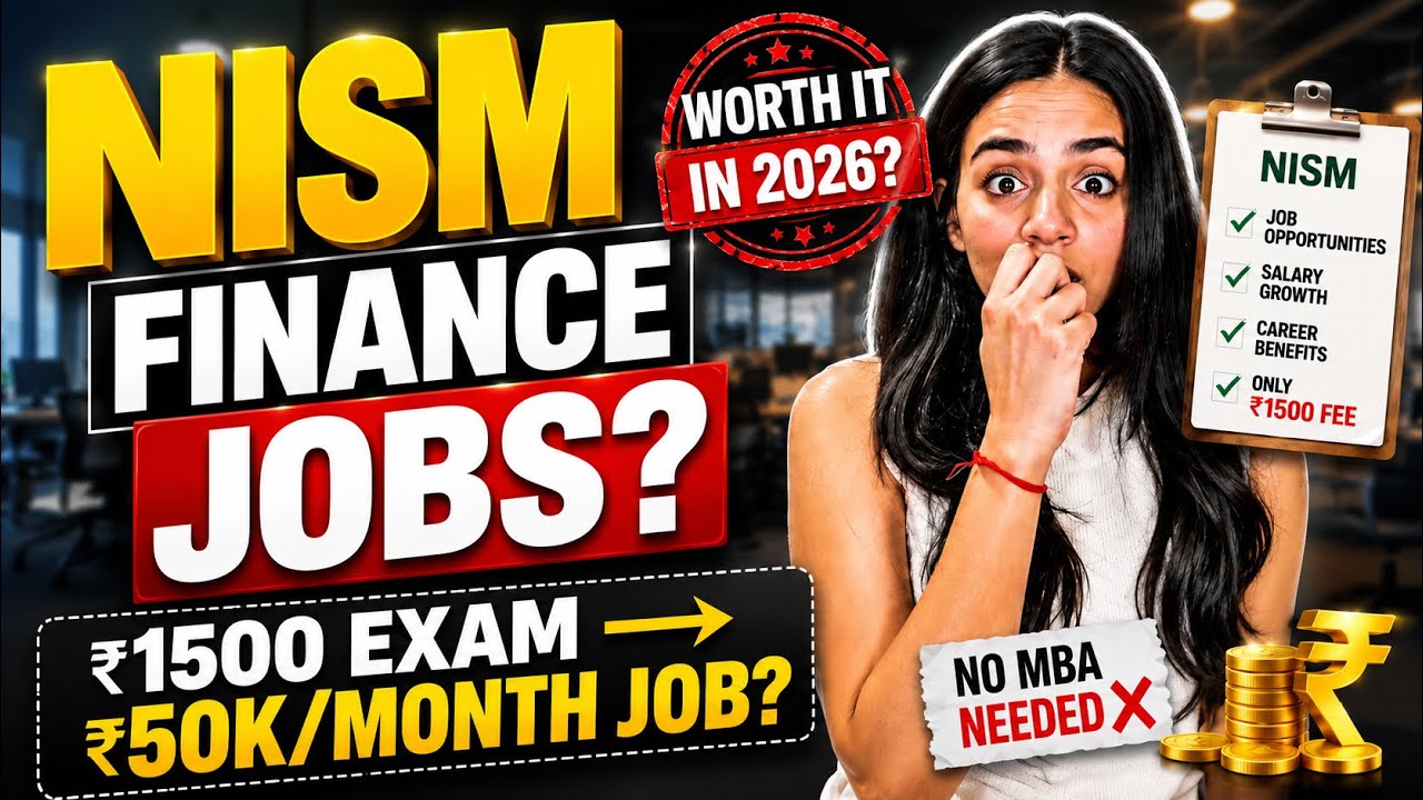Is NISM Certification Actually Worth It for Jobs in 2026?