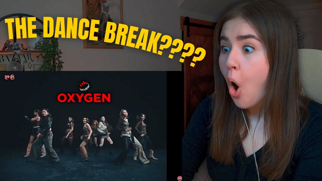 BINI x Orchestra of the Filipino Youth - OXYGEN (Official Music Video) REACTION