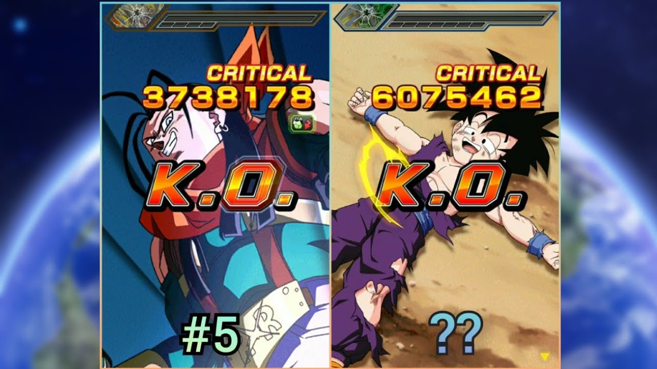 Rarest KO Screens in Dokkan Battle!