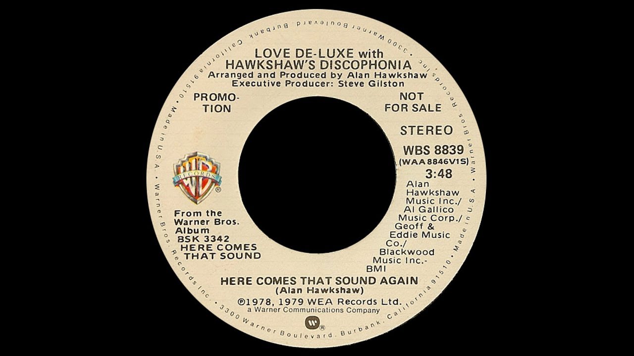 Love De Luxe ~ Here Comes That Sound Again 1979 Disco Purrfection Version