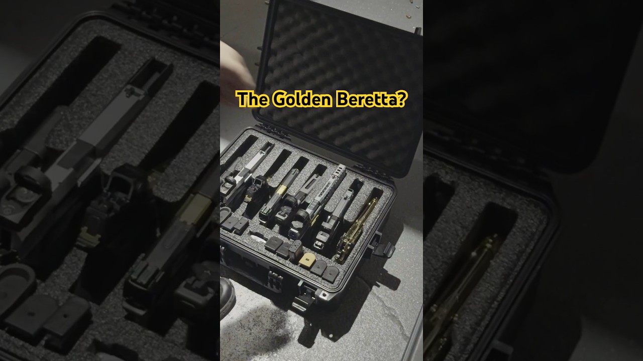 Air Rack M9 Clone 🔥#airsoft  #edc #training