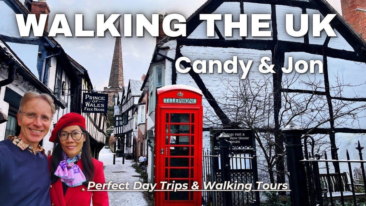 Walking The UK with Candy and Jon 