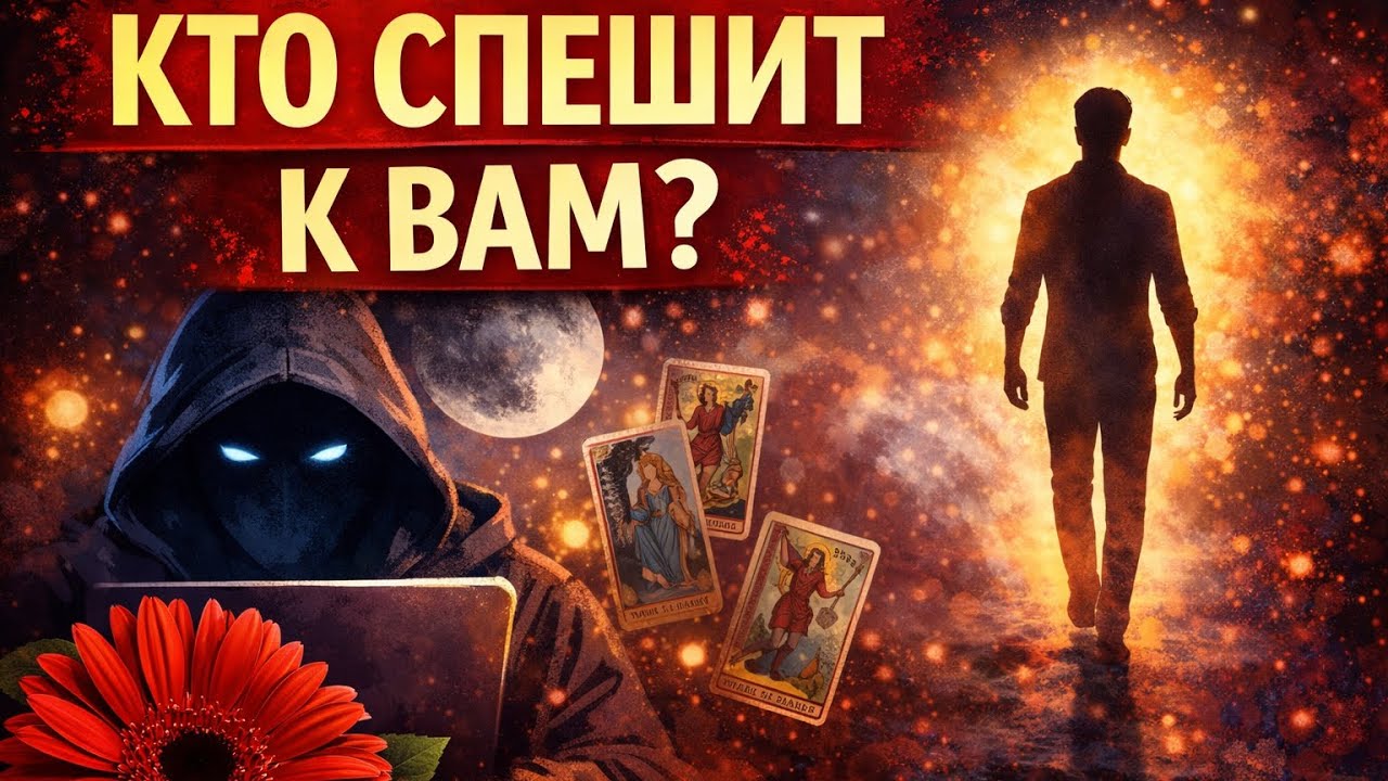 Кто спешит к вам - who is coming towards you? (Tarot pick a card)