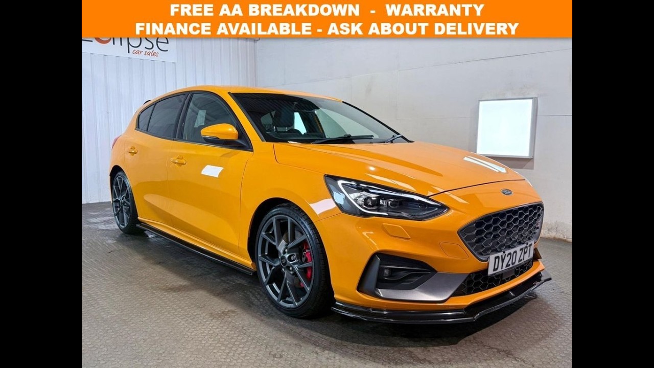 FORD FOCUS 2.3T EcoBoost ST Hatchback 5dr Petrol Manual Euro 6 (s/s) (280 ps)