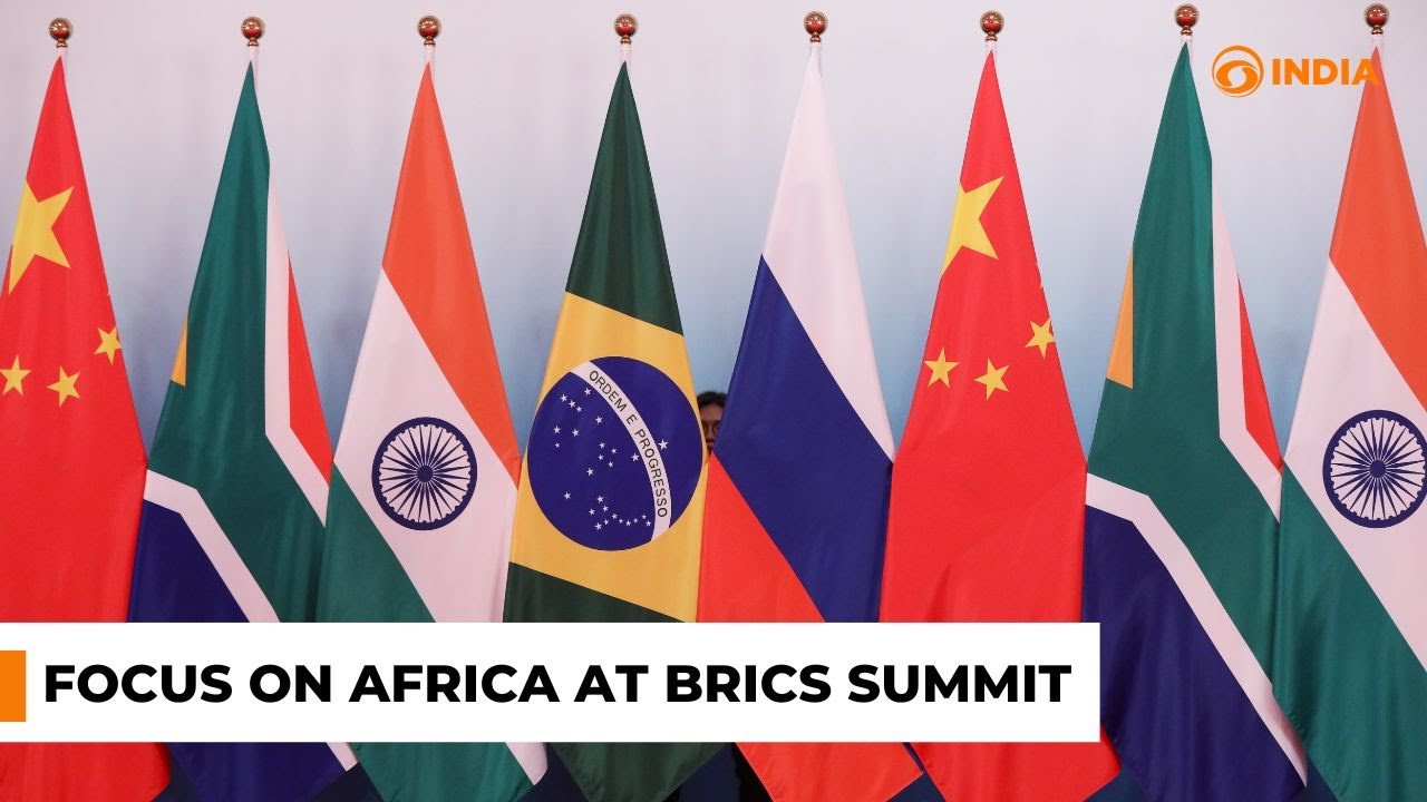 Focus on Africa at BRICS Summit & more updates l News Hour
