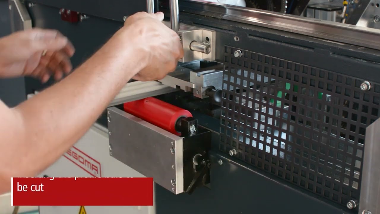 Product video new Glazing bead saw GL242