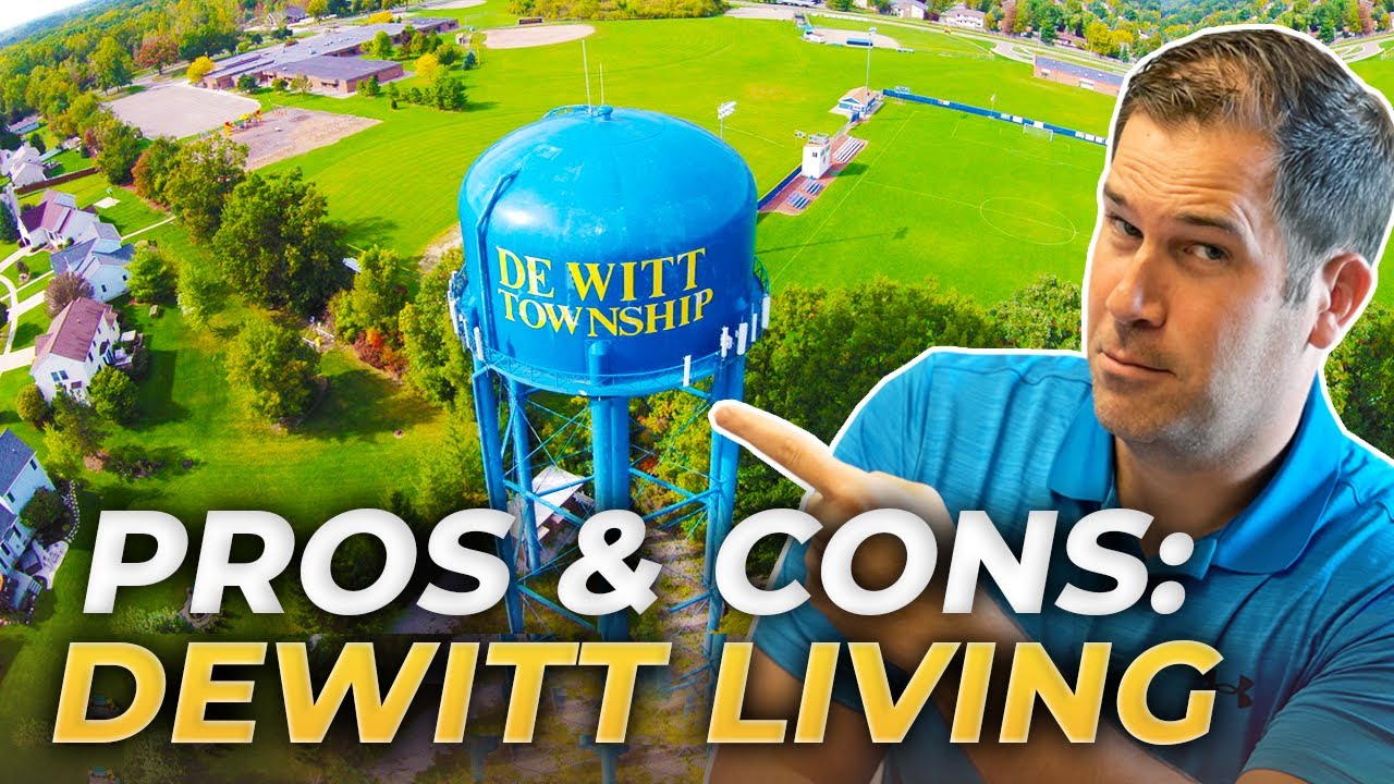 DeWitt Michigan PROS & CONS: Your Guide To Small Town Living | What Makes DeWitt MI Unique