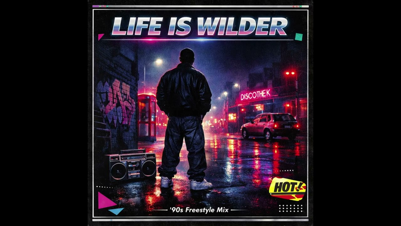 Life is Wilder - Freestyle 90er 2025