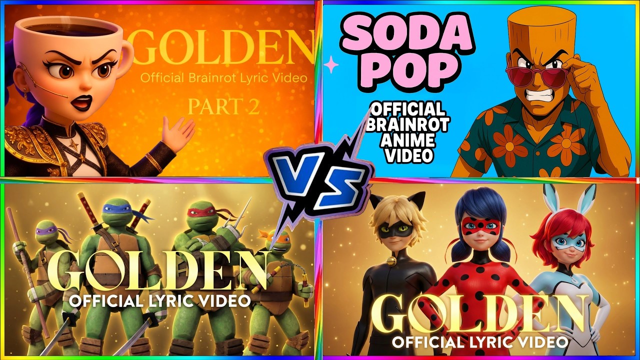 ANTHEM BRAİNROT🆚TUNG TUNG TUNG SAHUR🆚NİNJA TURTLE🆚MİRACİLOUSGOLDEN MEGA BATTLE#67