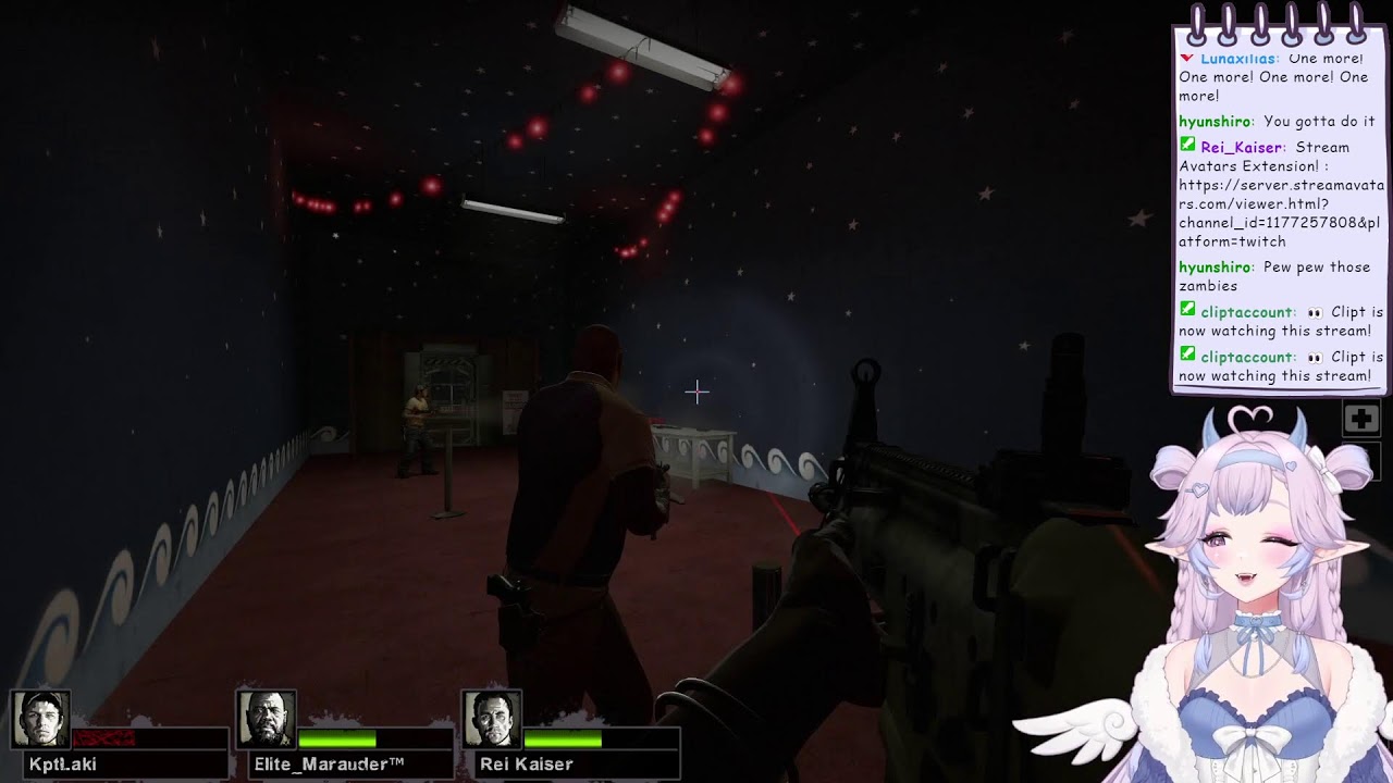 Back again! Watch out for friendly fire! @rei_kaiser |Left4Dead2|