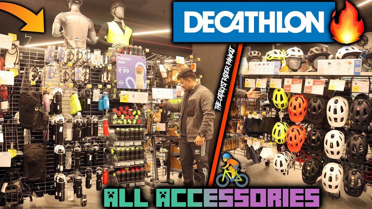 Most Important Decathlon Cycle Accessories In India | Top 10 Best Cycling Accessories On Decathlon