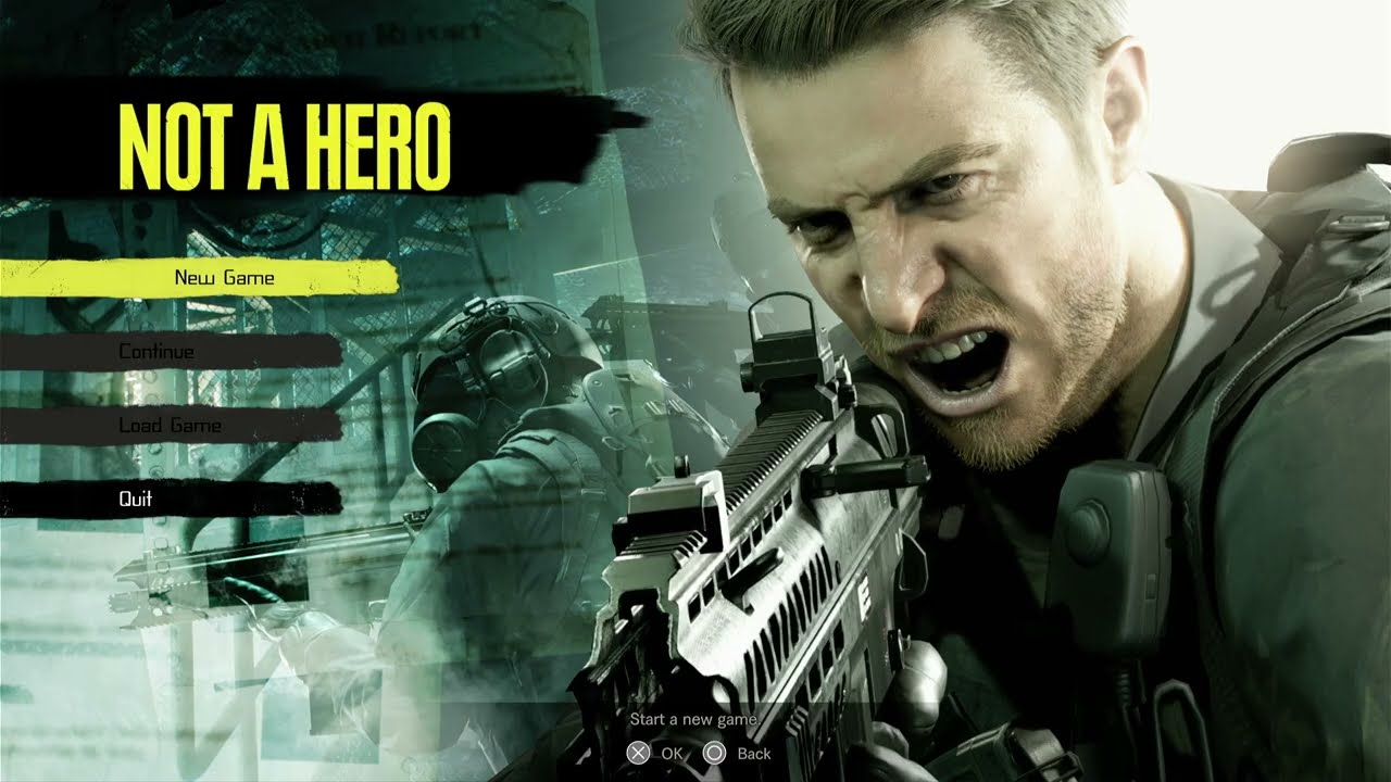Resident Evil 7 - Not A Hero DLC [PS5] [Gameplay Only]