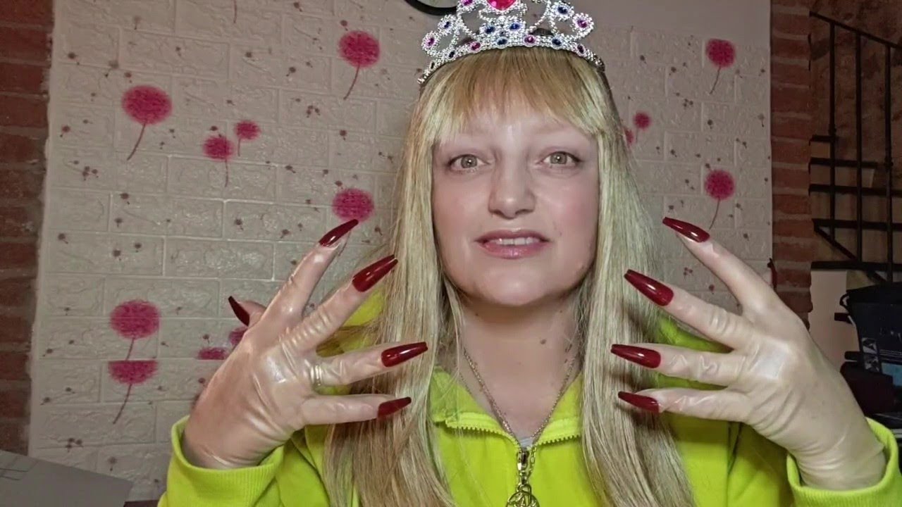 ✅🆕ASMR Slow Hand Movements & Visual Triggers | Long Nail💅 💅🌀F4M ❌❌❌ 1+8+5-7=⁉️ DECEMBER 2025