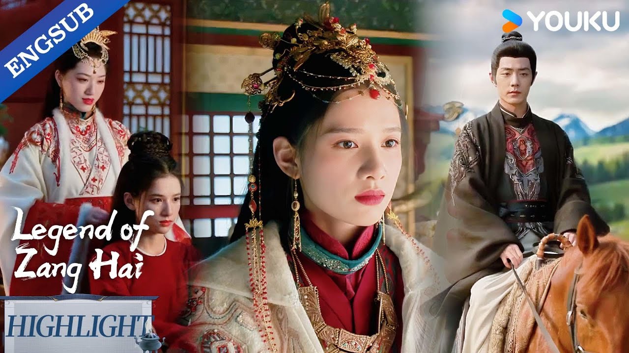【HIGHLIGHT】Wait for me! I will definitely come back to marry you.💓 | Legend of Zang Hai | YOUKU