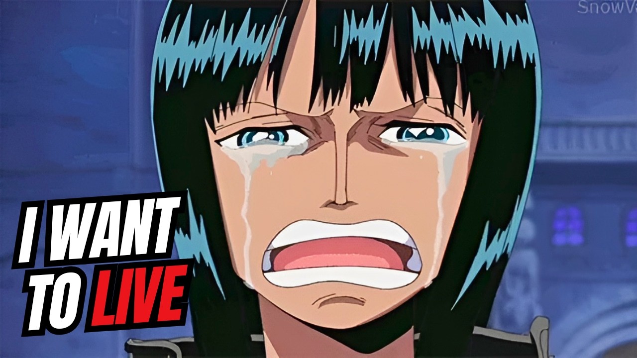 The Moment Robin TRUSTED the Straw Hats