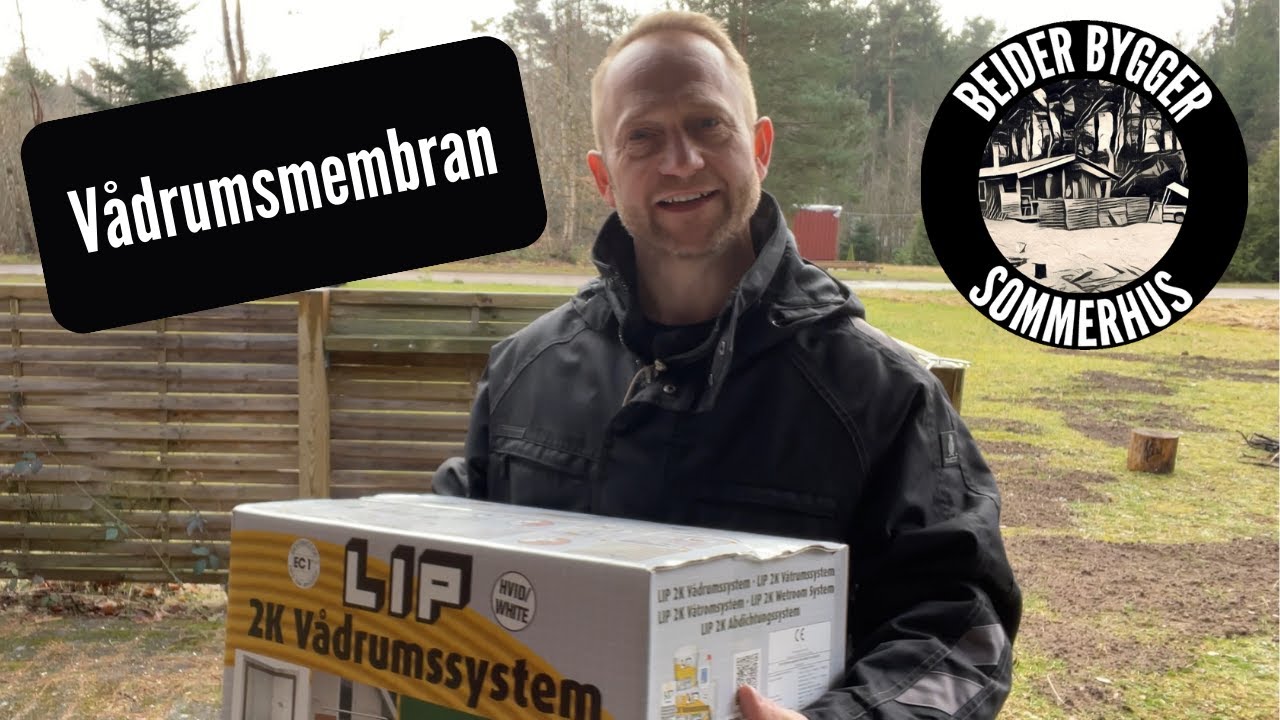 S1E15 - V&aring;drumsmembran - G&oslash;r det selv - Sommerhus - Bejder Bygger