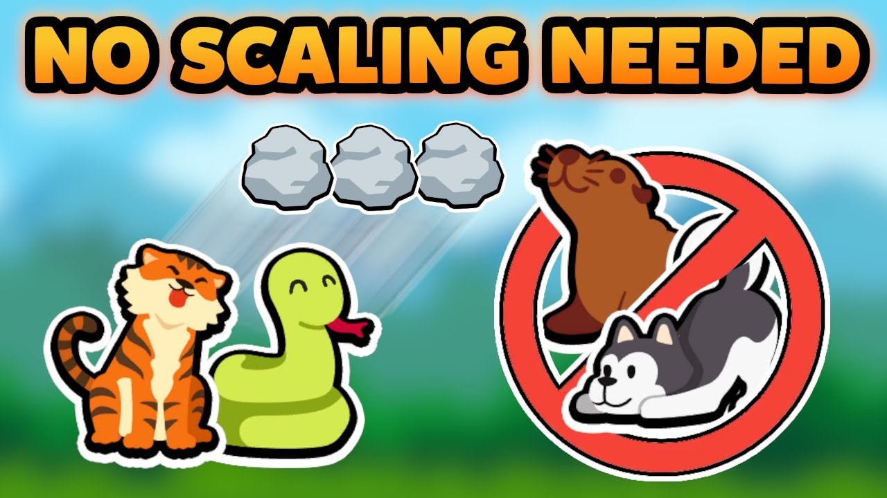 PURGING Scaling Squads with ENDLESS SPAM in Super Auto Pets