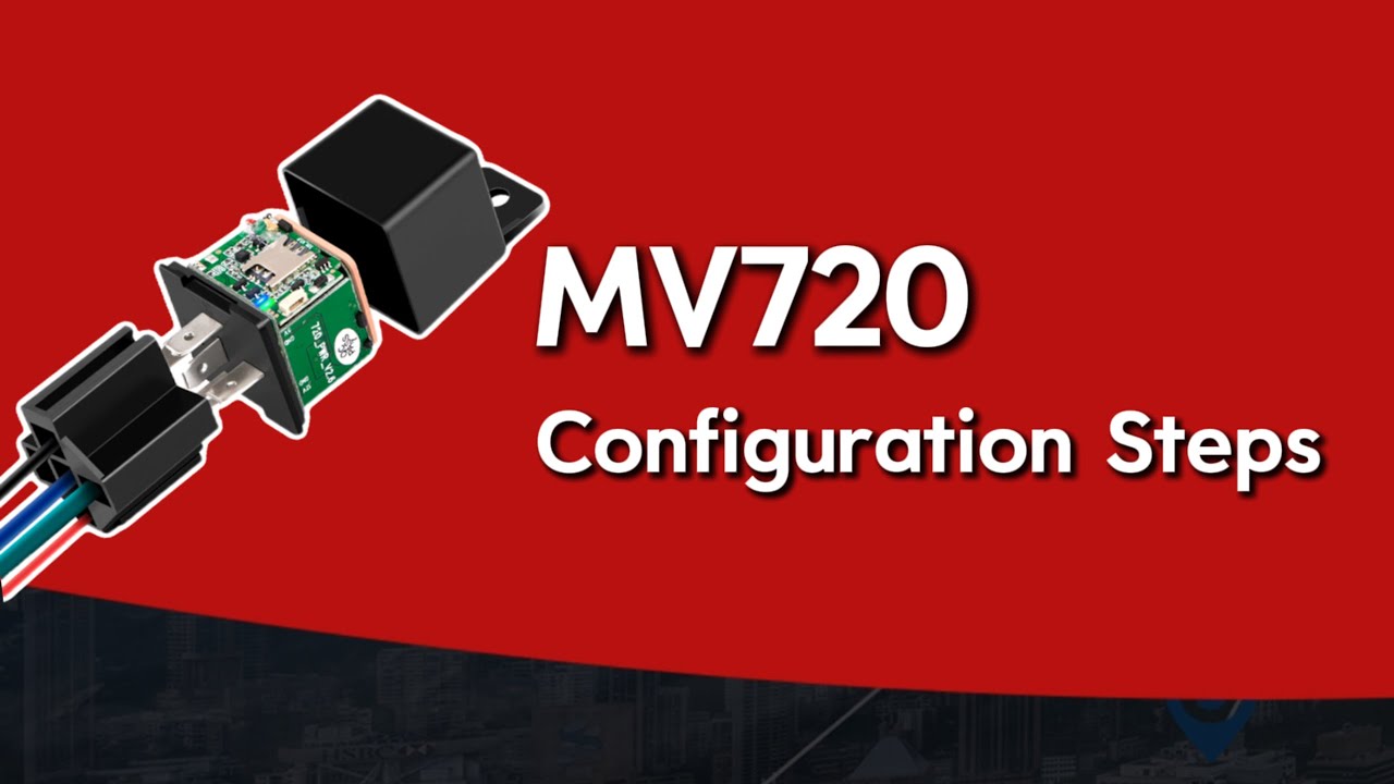 MV720 Configuration Steps