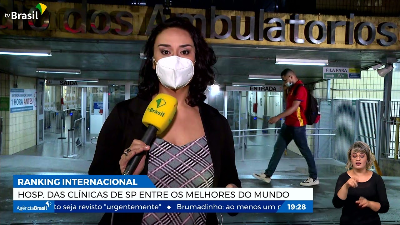 Hospital das Clínicas de SP está entre os melhores do mundo