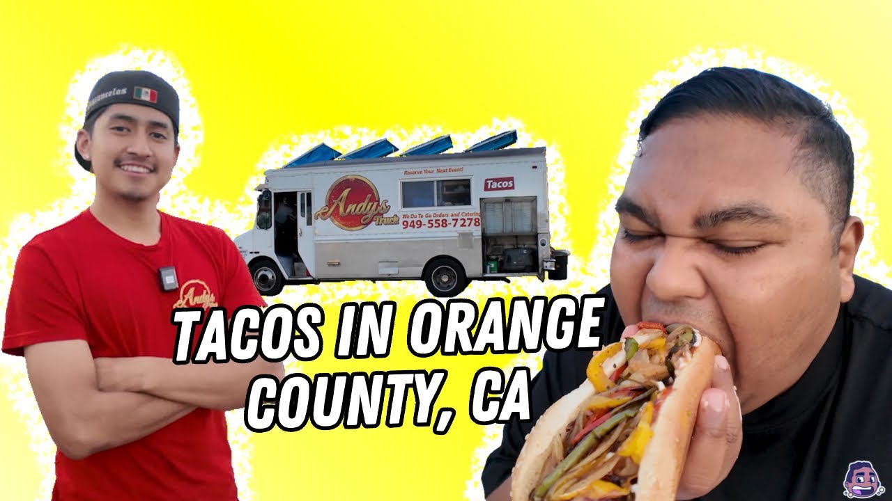 TACO TRUCK OWNED AND OPERATED BY A HIGH SCHOOLER?!