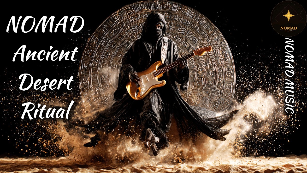 NOMAD Ancient Desert Ritual — Tuareg Guitar Instrumental 2026