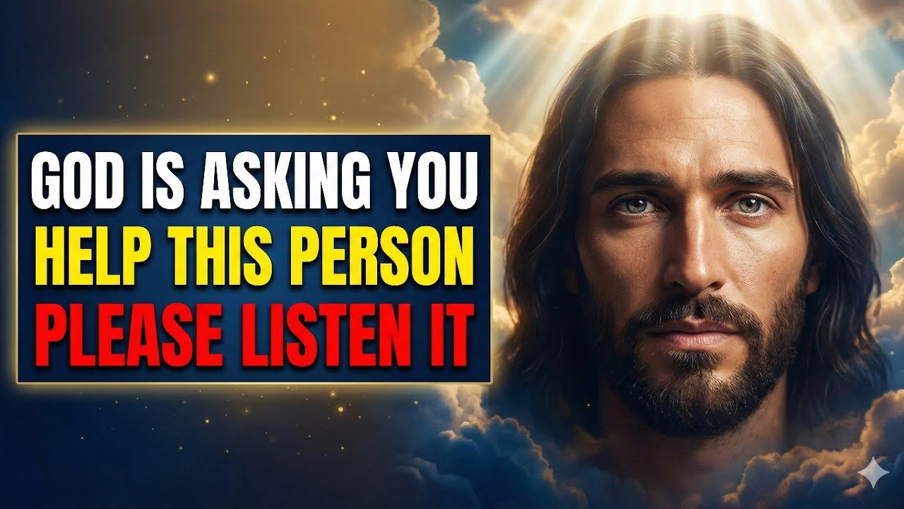Chosen One This Woman Needs Your Help Right NOW - God Is Asking You