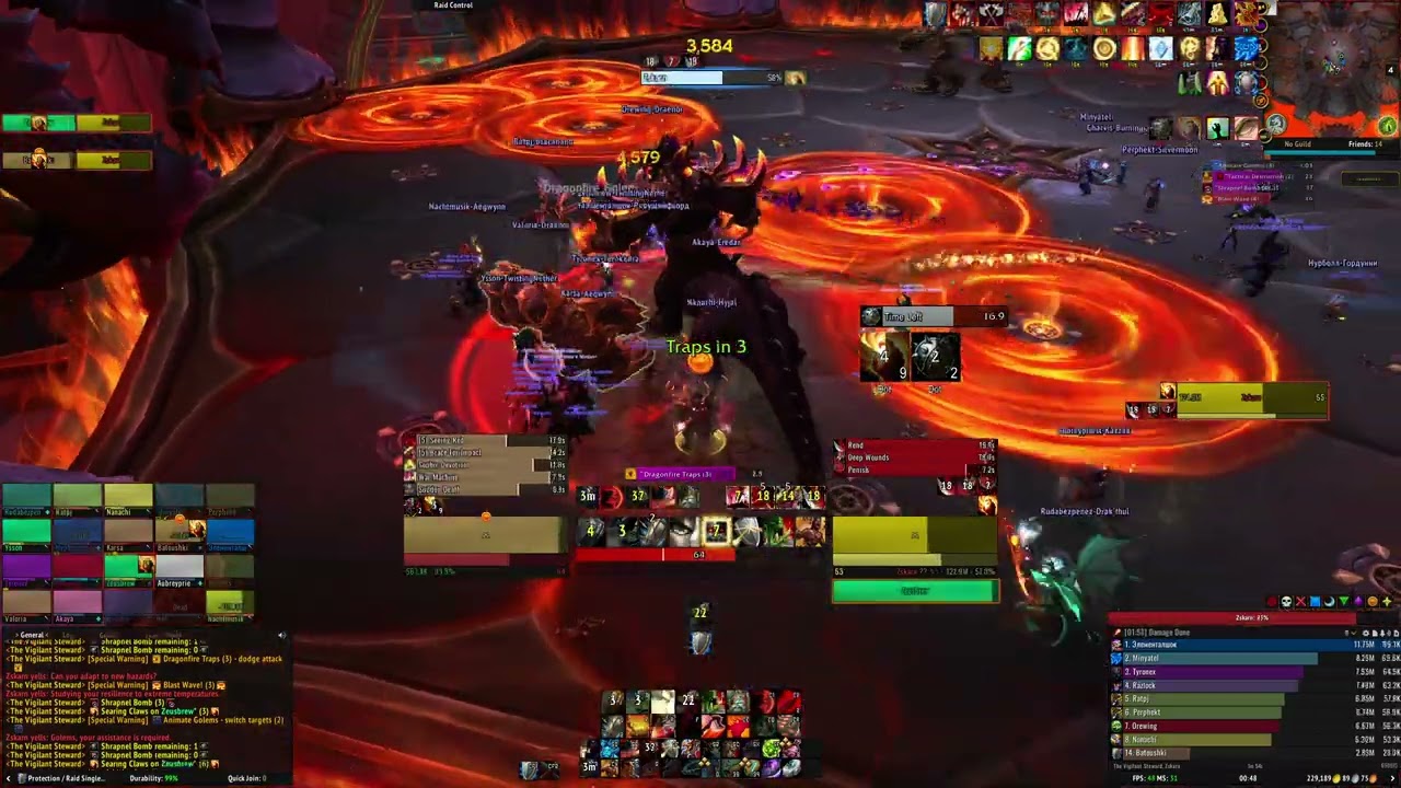 Aberrus Zskarn NM Prot Warrior
