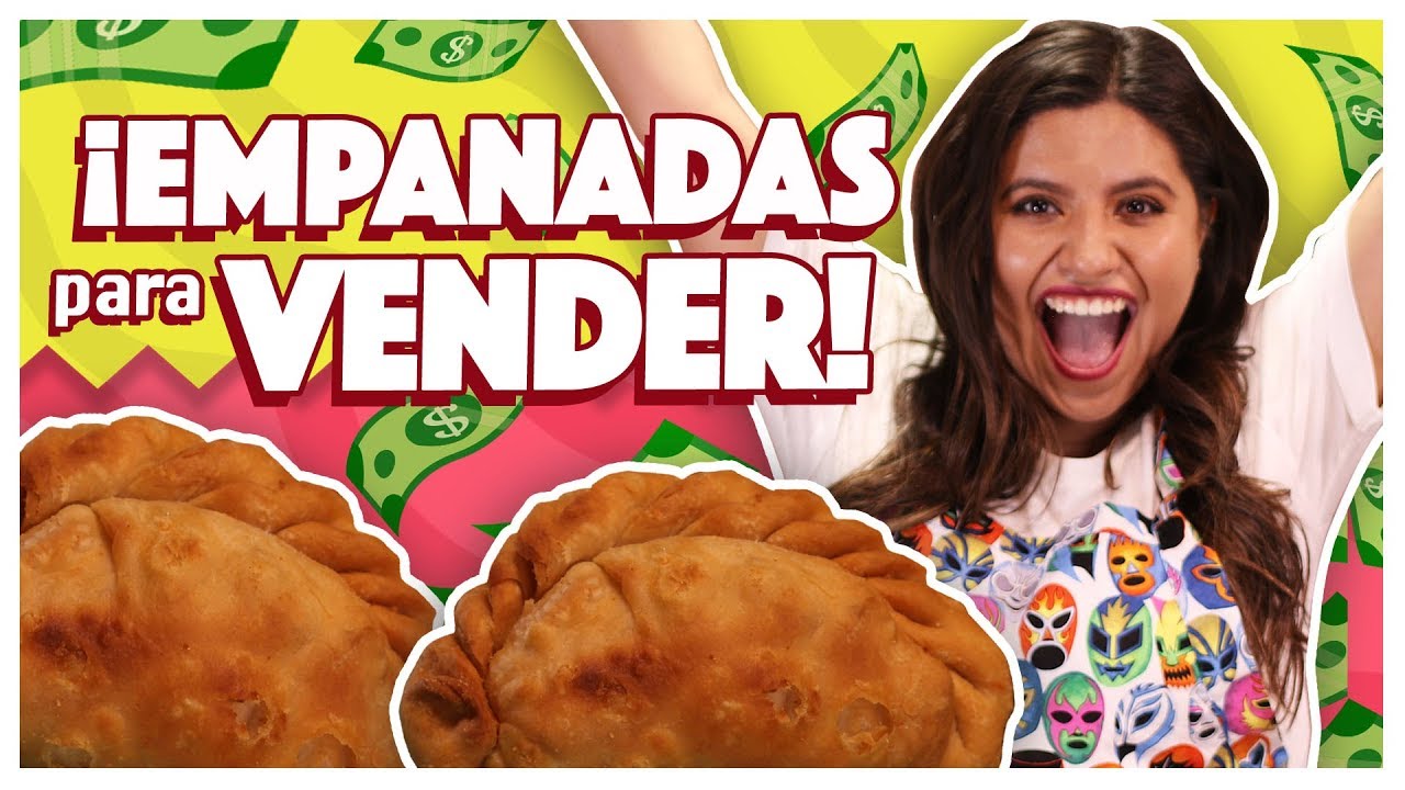 Cómo hacer empanadas de queso para vender 🥐 (YUMMY MONEY)