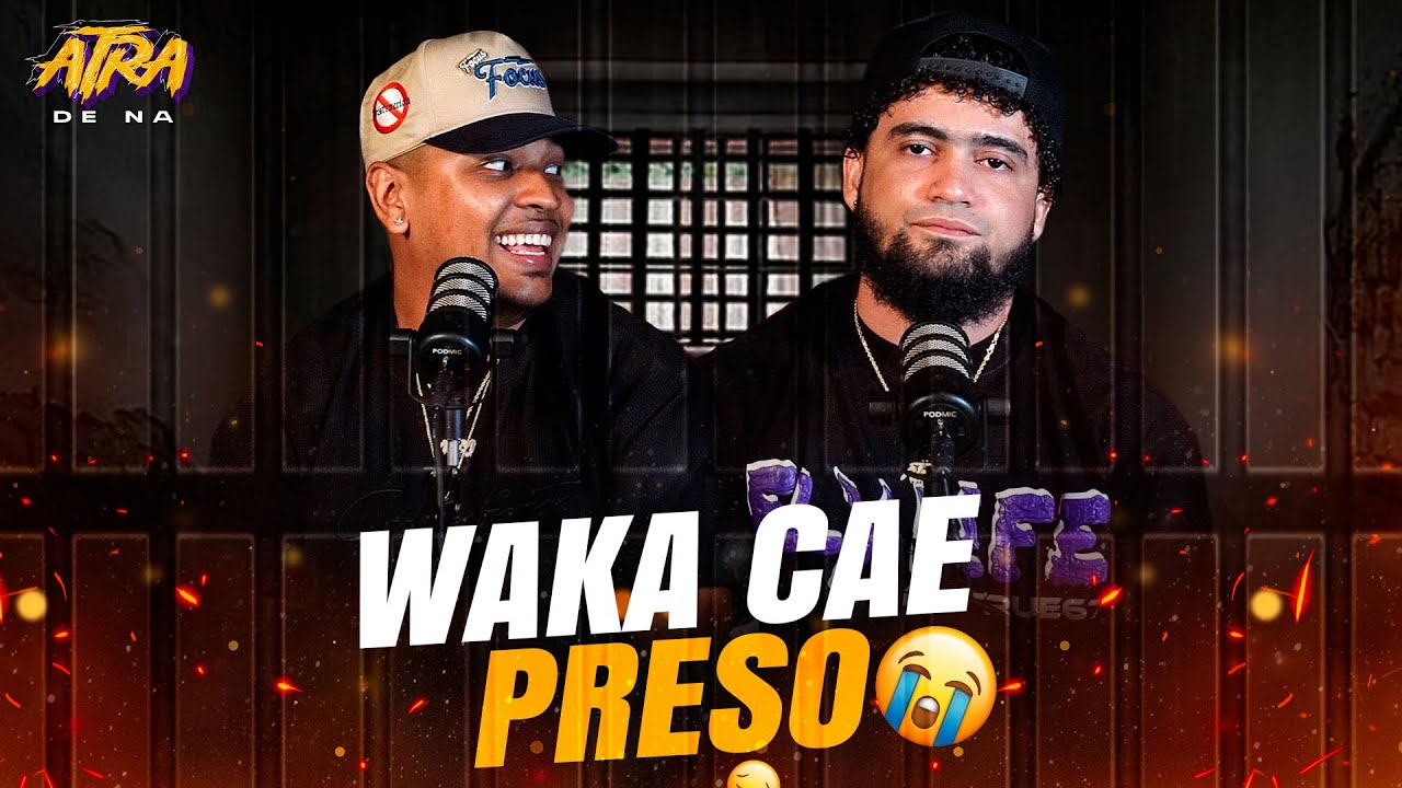 WAKA Cae PRES0 😭 Por Relajar Con La Policía 🤣  - Historias de la Prisión
