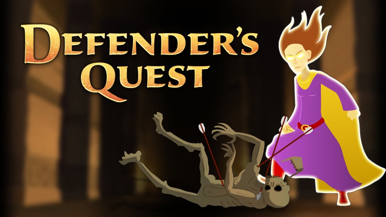Defender's Quest: Valley of the Forgotten Review - Tower Defense Done Right!