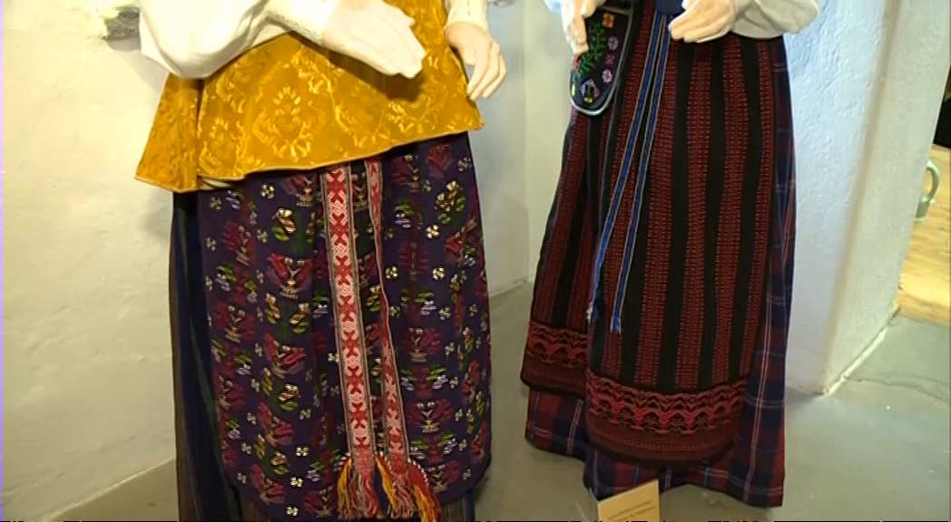 Vaizdo reportažas - pasakojimas apie lietuvių tautinį kostiumą