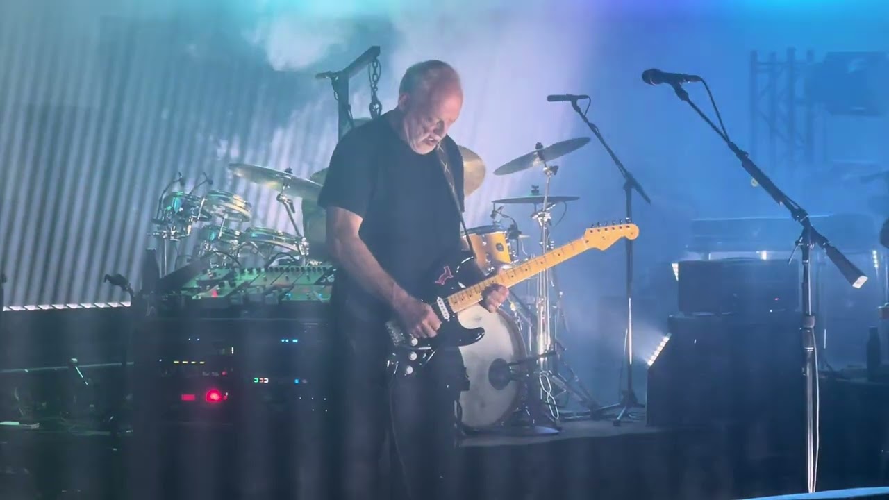 David Gilmour Comfortably Numb 2024 Frontrowvideo Royal Albert Hall