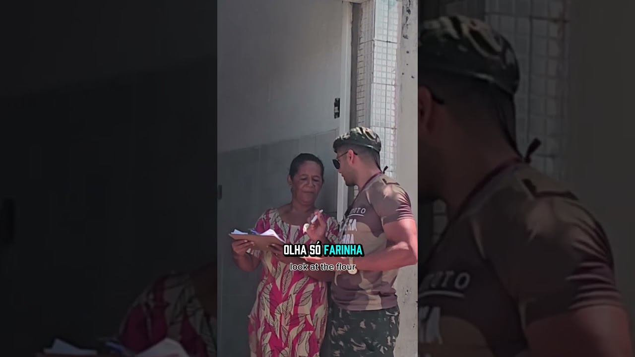 ELA TA CONVOCADA PRA COZINHAR NA GUERRA DA VENEZUELA 🫡