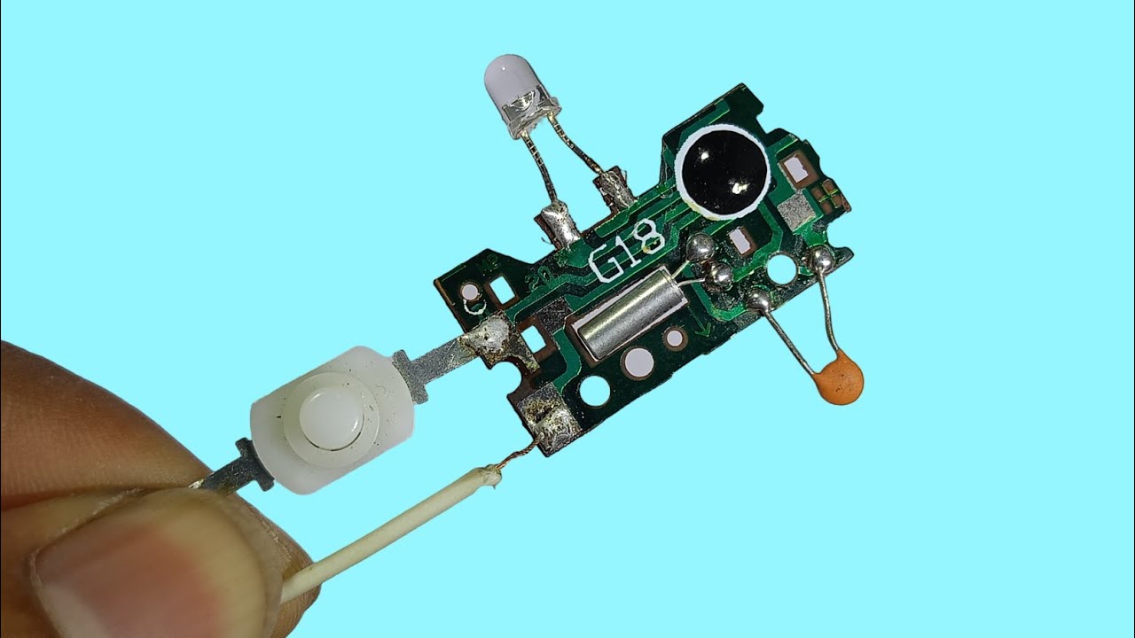 I Turned an Old Watch into a LED Blinking Machine