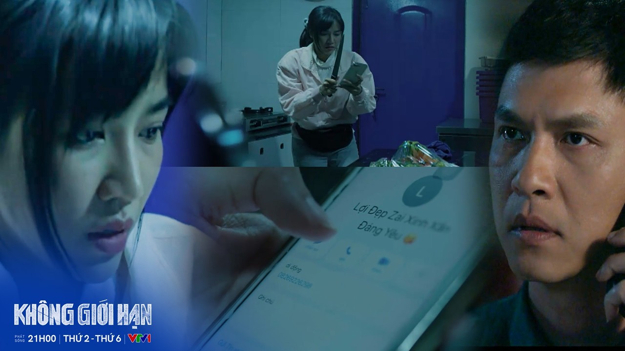 KHÔNG GIỚI HẠN #04 | Linh gọi điện CẦU CỨU người yêu cũ vì du thuyền bất ngờ cháy lớn | VTV Phim