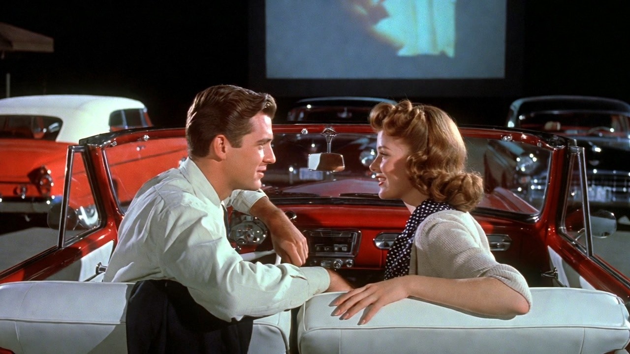 Kiss Me Beneath the Moonlight Classic 50s Doo Wop Love Song Official Lyric Video