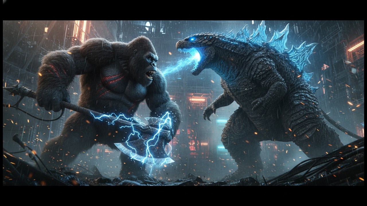 King Kong vs. Godzilla: Secrets of the New Empire Revealed