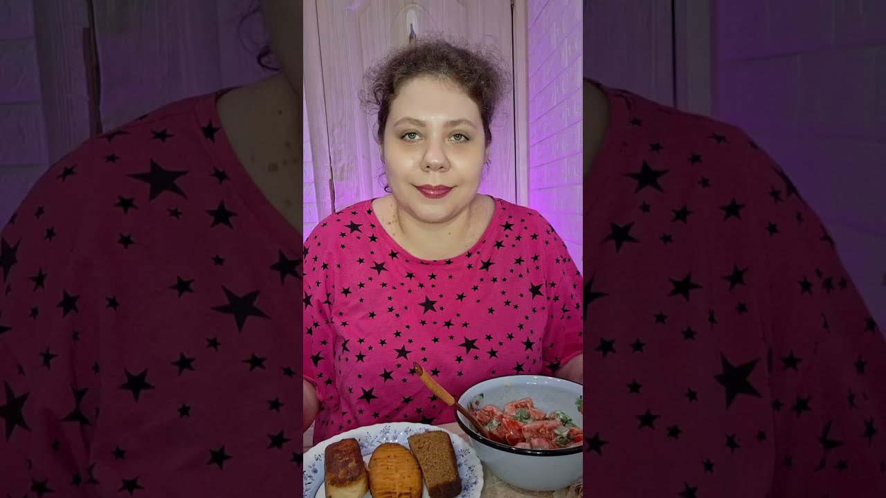 Отпускать ли мужа на встречу одноклассников, если там будет девушка, котопая нравилась ему/Мукбанг