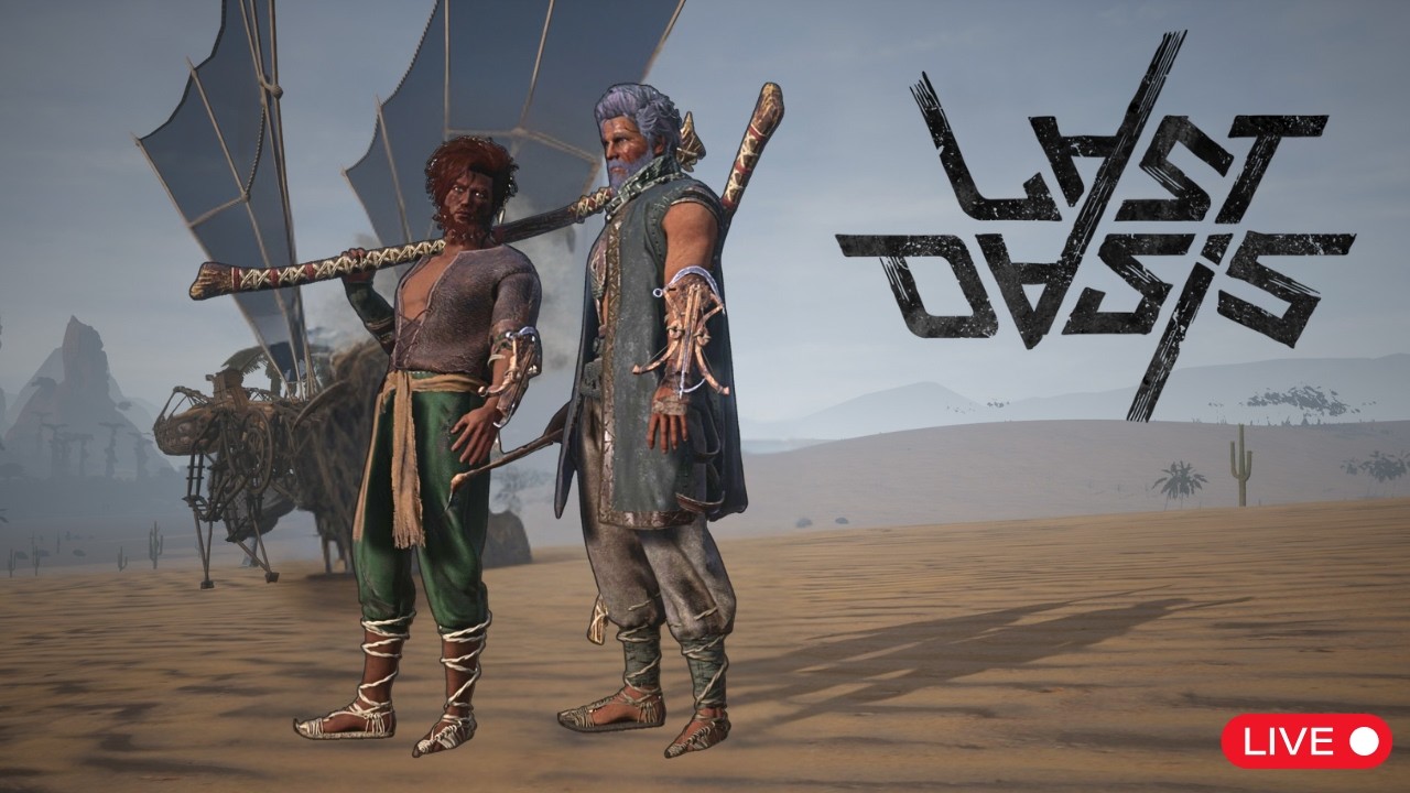 Last Oasis' Last Stand | Hi in chat! | !merch !rogue