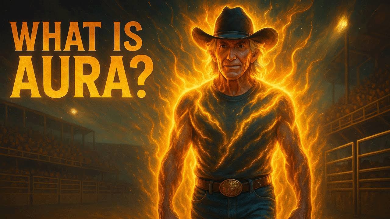 80y/o Bull Riding World Champ Explains 'AURA'
