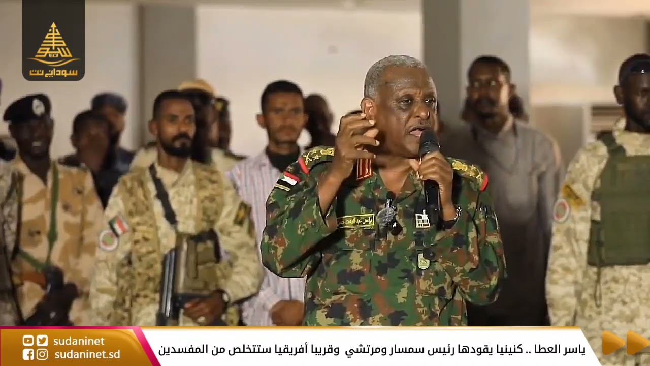 ياسر العطا .. كنينيا يقودها رئيس سمسار ومرتشي  وقريبا أفريقيا ستتخلص من المفسدين