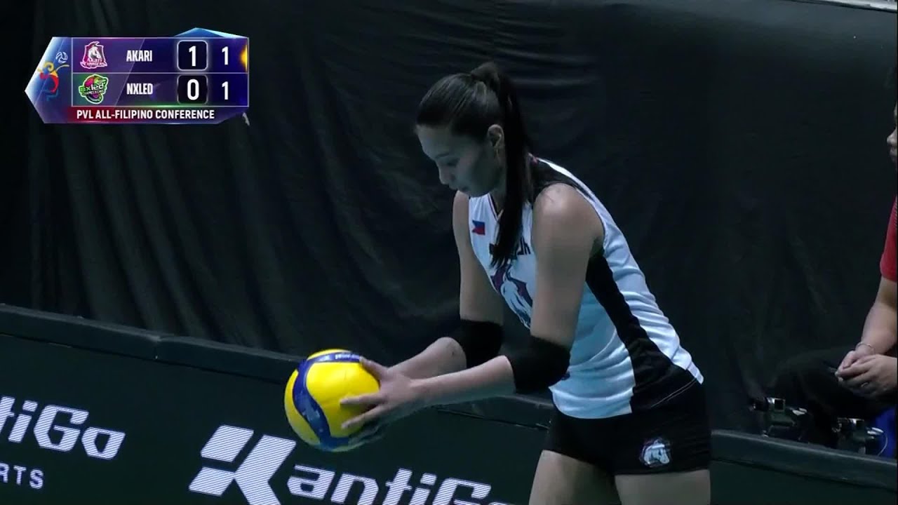 AKARI vs. NXLED | SET 2 HIGHLIGHTS | 2026 PVL ALL-FILIPINO CONFERENCE