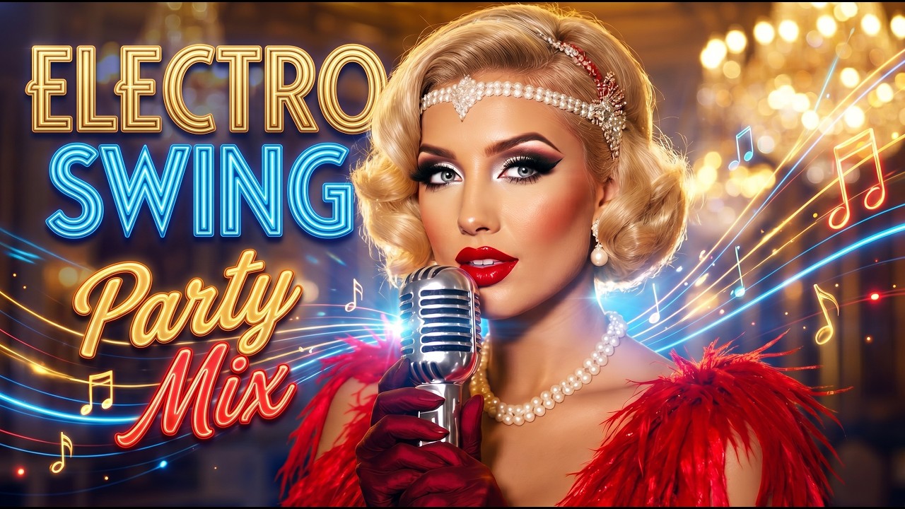 Electro Swing 2026 &ndash; 45 Min Gatsby Dancefloor Mix | Vintage Jazz & Dance
