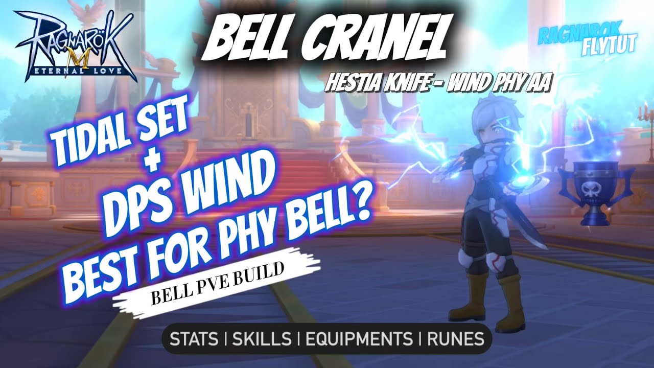 Ragnarok Mobile | Bell Cranel DanMachi Collab (PVE Wind Physical Build) #ROM #RagnarokMEternalLove