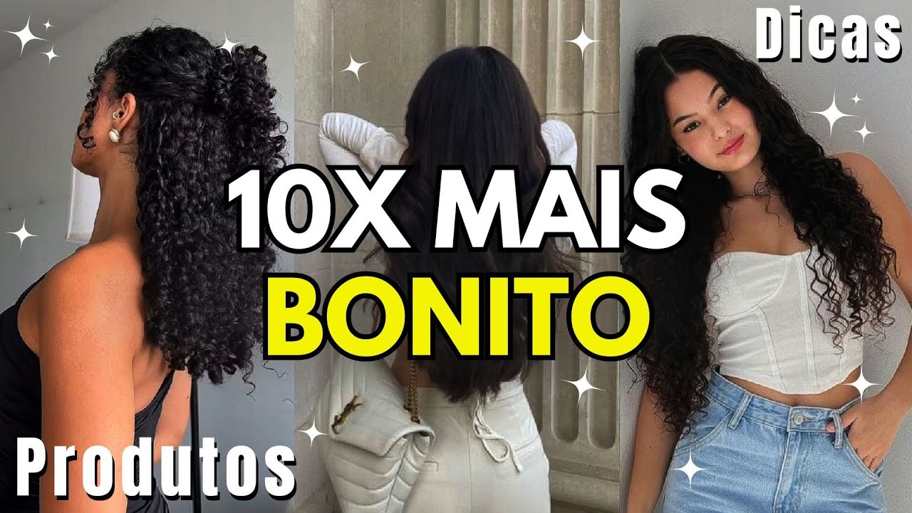Como deixar seu cabelo 10x mais bonito e saudável em casa