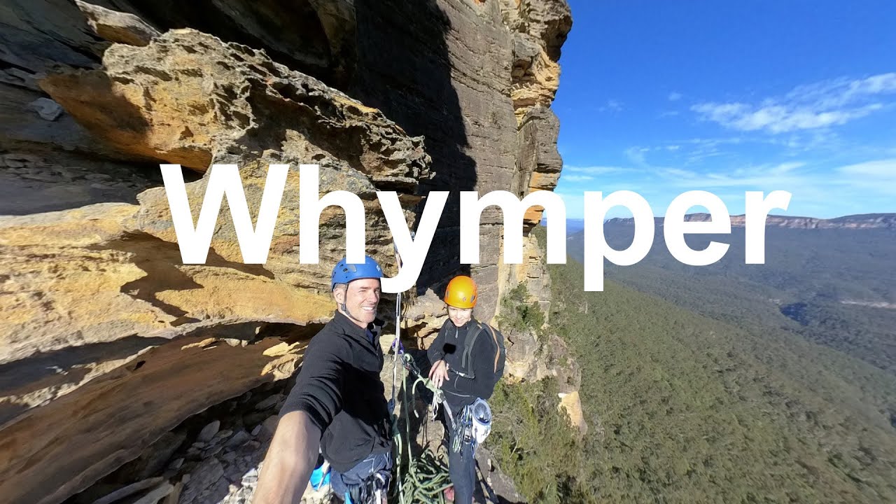🇦🇺 Climbing Whymper (19) + Approach - Blue Mountains, Australia