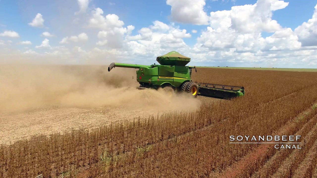 S690 na colheita da soja