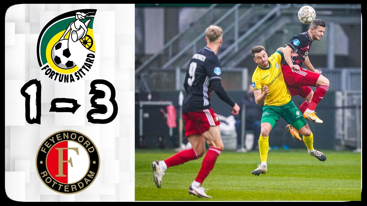 Fortuna Sittard 1 - 3 Feyenoord: All Goals & Extended Highlights